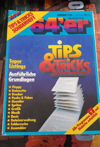 64er sonderheft tips - sonderheft,