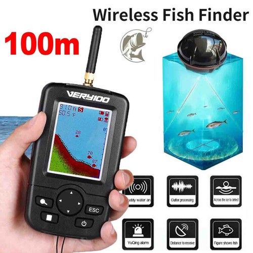 Tragbar fischfinder 100m - fischfinder,