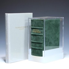 DAS COSTA-STUNDENBUCH - ADEVA Leder-Ausgabe 2010