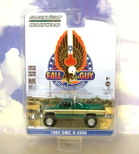 Greenlight 1982 gmc k2500 - 1/64,