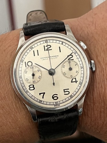 Original ulysse nardin stahl - original,