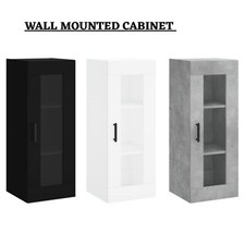 Hängeschrank Vitrine Schwebeschrank Hängeschrank Vidaxl