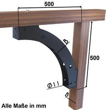 4mm Dicke stahl Leimholzbogen