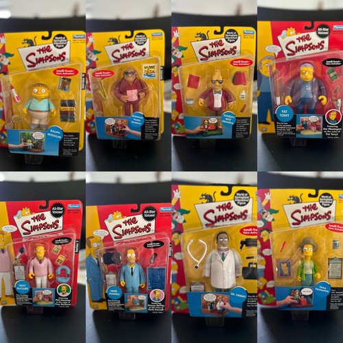 The simpsons playmate figuren - simpsons,