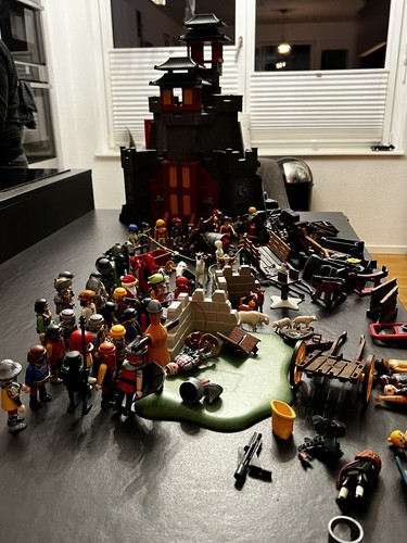 Playmobil asia burg - asia,