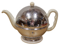 20er- 40er Thermisol Bauscher Lizenz Thermoskanne Hammerschlag Art Deco