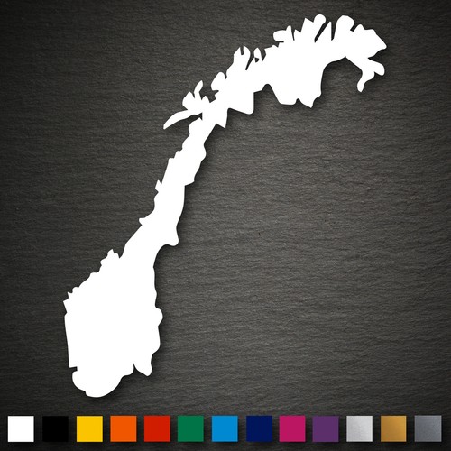 20663 norwegen silhouette - norwegen,
