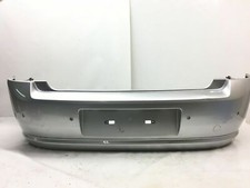 Opel Vectra C Facelift 1.9CDTi Stoßstange hinten mit PDC Heckschürze 2AU Silber 