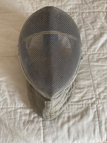 Gebrauchte fechtmaske - gebrauchte, fechtmaske/