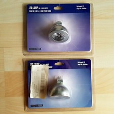 *WIE NEU* 2 Stück LED Birne Lampe MR16 GU5.3 12V AC 3W High-Power-Diode kaltweiß