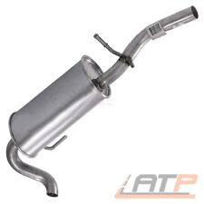 ENDSCHALLDÄMPFER SCHALLDÄMPFER FÜR VW LUPO 6X 6E 1.0 1.4 BJ 98-05