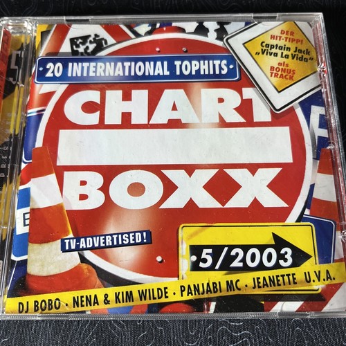 Chart boxx 2003 - chart,