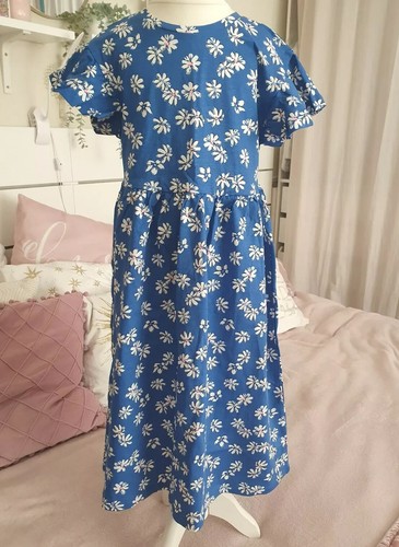 Midi kleid jerseykleid - h&m,