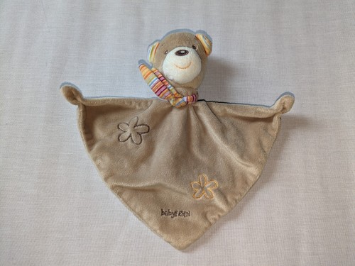 Fehn schmusetuch teddy - schmusetuch, bär