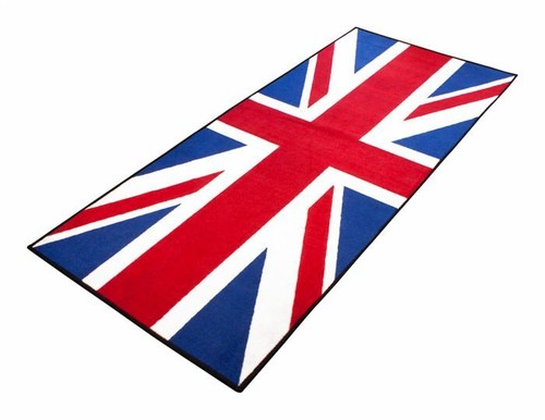 Union flag jack große matte - flag,