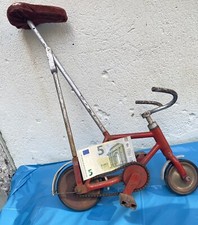 Zirkus Artisten Fahrrad Miniatur Unikat Insgesamt Intakter Zustand