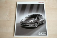 238519) Honda Jazz - Zubehör - Prospekt 05/2007