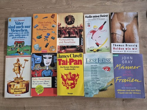 Bücher paket romane - ,