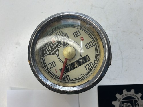 Oldtimer motorrad tacho 120 - tacho,