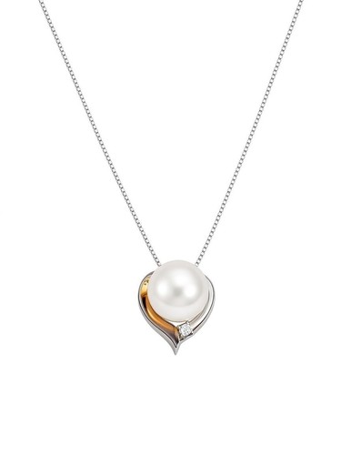 Elegante perlencette mit - elegante,