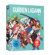 Gurren Lagann – Vol. 1 – [DVD]