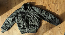 Alpha Industries CWU 45 Bomberjacke, Größe M, oliv