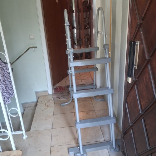 Bockleiter stufen klappbar - 3,