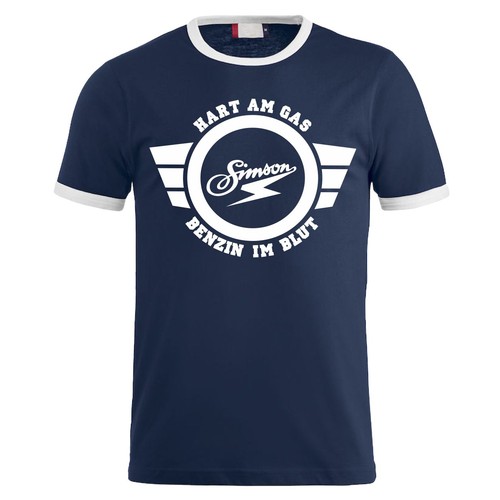 Männer shirt ddr - t-shirt, motorrad
