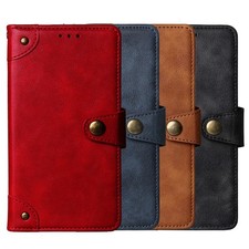 Shockproof Flip Genuine Real