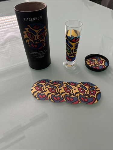 Ritzenhoff schnapsglas von2000 - schnapsglas,
