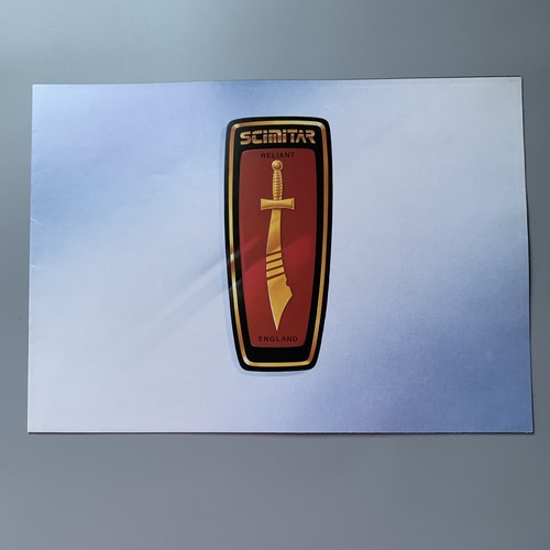 Reliant scimitar ss1 - scimitar,
