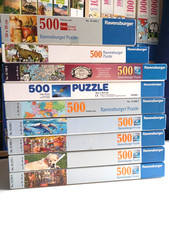 500 Teile Puzzle Ravensburger