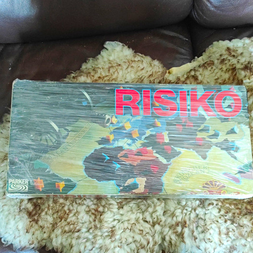 Parker risiko brettspiel - parker,