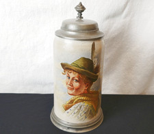 Keferloher  24cm 1Liter bemalt