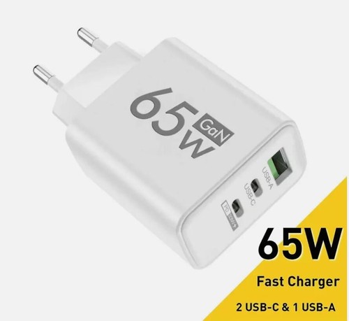 Fach schnellladegerät 65w - schnellladegerät,