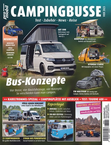 Pro mobil extra - extra, campingbusse