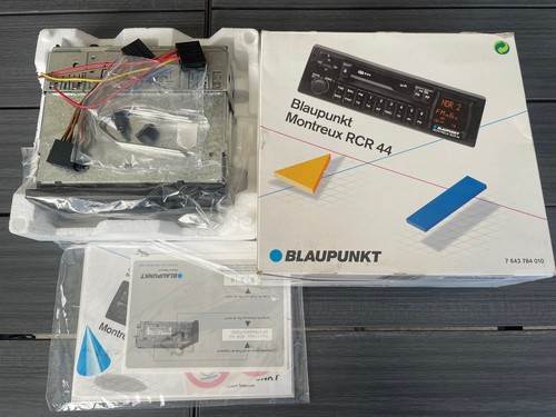 Blaupunkt montreux rcr44 - montreux,