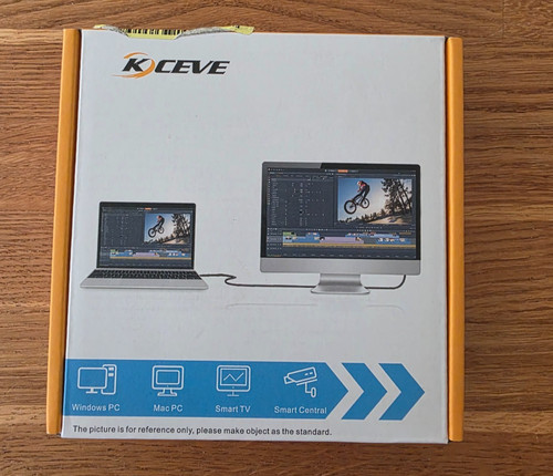 Kceve kvm switch umschalter - kceve,