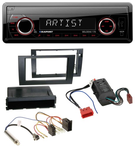 Blaupunkt usb 1din mp3 aux - mp3,