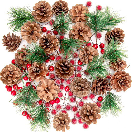 Weihnachtskranz-Basteldekorati