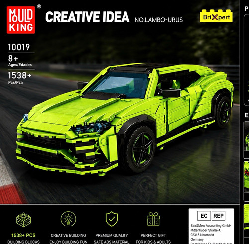 Mould king creative - king,