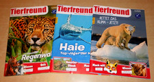 3x TIERFREUND Zeitschrift 2/3/7/2020 guter Zustand, aber zum Teil ohne Poster