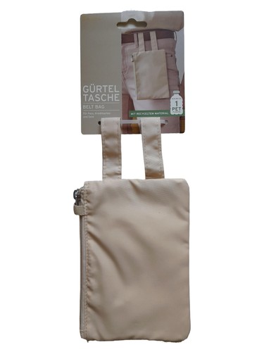 Tchibo gürteltasche beige - gürteltasche,