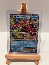 Pokemon TCG Karte - M Garados EX 27/122 Turbofieber XY - Deutsch Near Mint