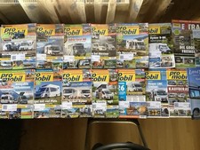 Zeitschrift Pro Mobil Jahrgang 2025 13 Hefte Wohnmobil Camper Reisemobil Reisen