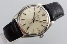 ROLEX Oyster Perpetual Air-King - 5500 - Silver Dial - 1982