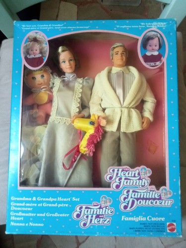 Barbie the heart - heart, family