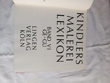 Kindlers Malerei Lexikon Band