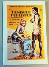 Stanton Archives Presents THE PUNISHED PUBLISHER++First Edition 1975++E. Stanton