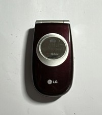 LG C1200 rot, Klapphandy